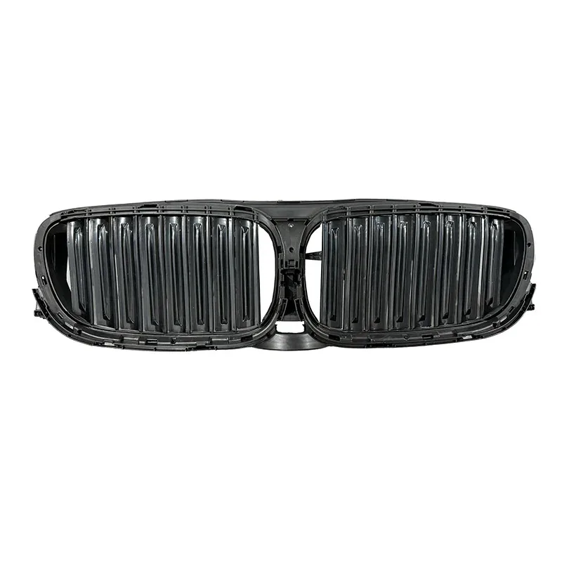 

Factory Hot Selling For 7 SERIES F02 Front Grille Guard 51647299069B Motor Grilles New Condition Chrome Automobile Mesh Grid