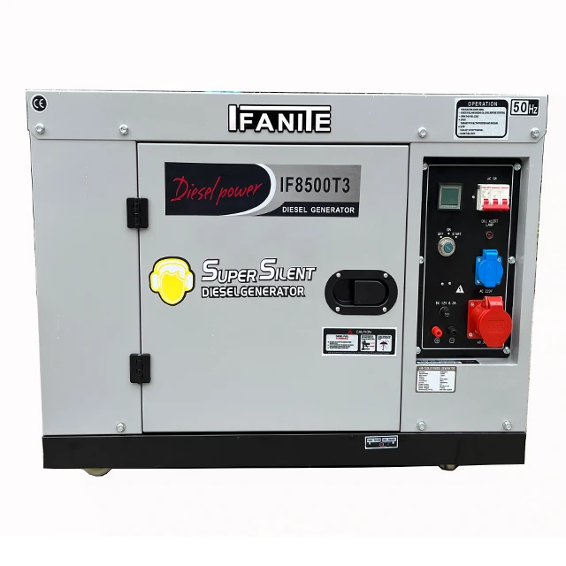 7.5kw 3 phase three generator 7500 watt portable