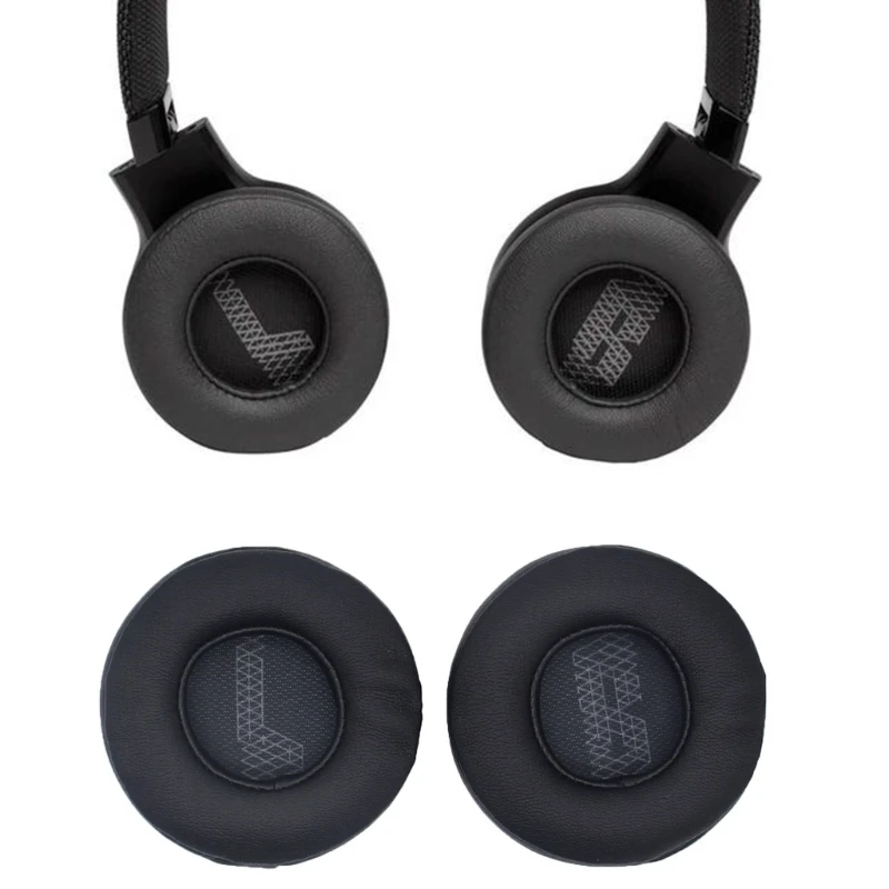 Coussinets d'oreille de remplacement, 2 pièces, pour jbl LIVE 400BT 460NC 400, accessoire de réparation
