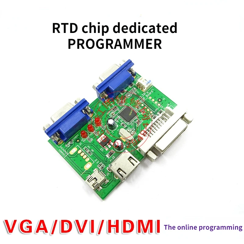 RTD2556 2550 EDP speciale strumento di masterizzazione RTD Series Chip LCD Drive Plate Burner Programmer