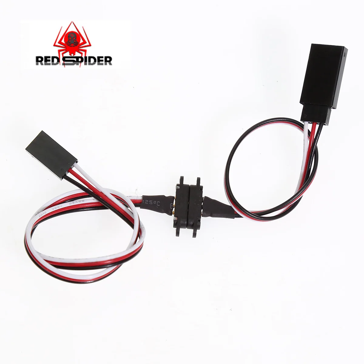 Магнитный быстросъемный кабель RS Red Spider RC Model Light — легко отсоединяемый для кузова автомобиля, удлиненный набор светильников R307