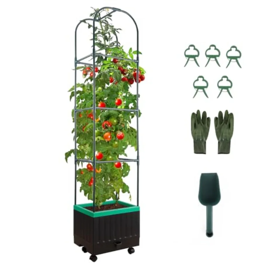 Raised Garden Bed W…