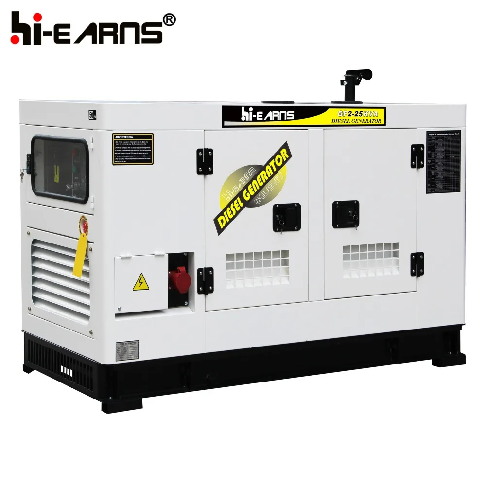 dies el generator manufacturer 50Hz 16KW silent Water Cooled   Generator