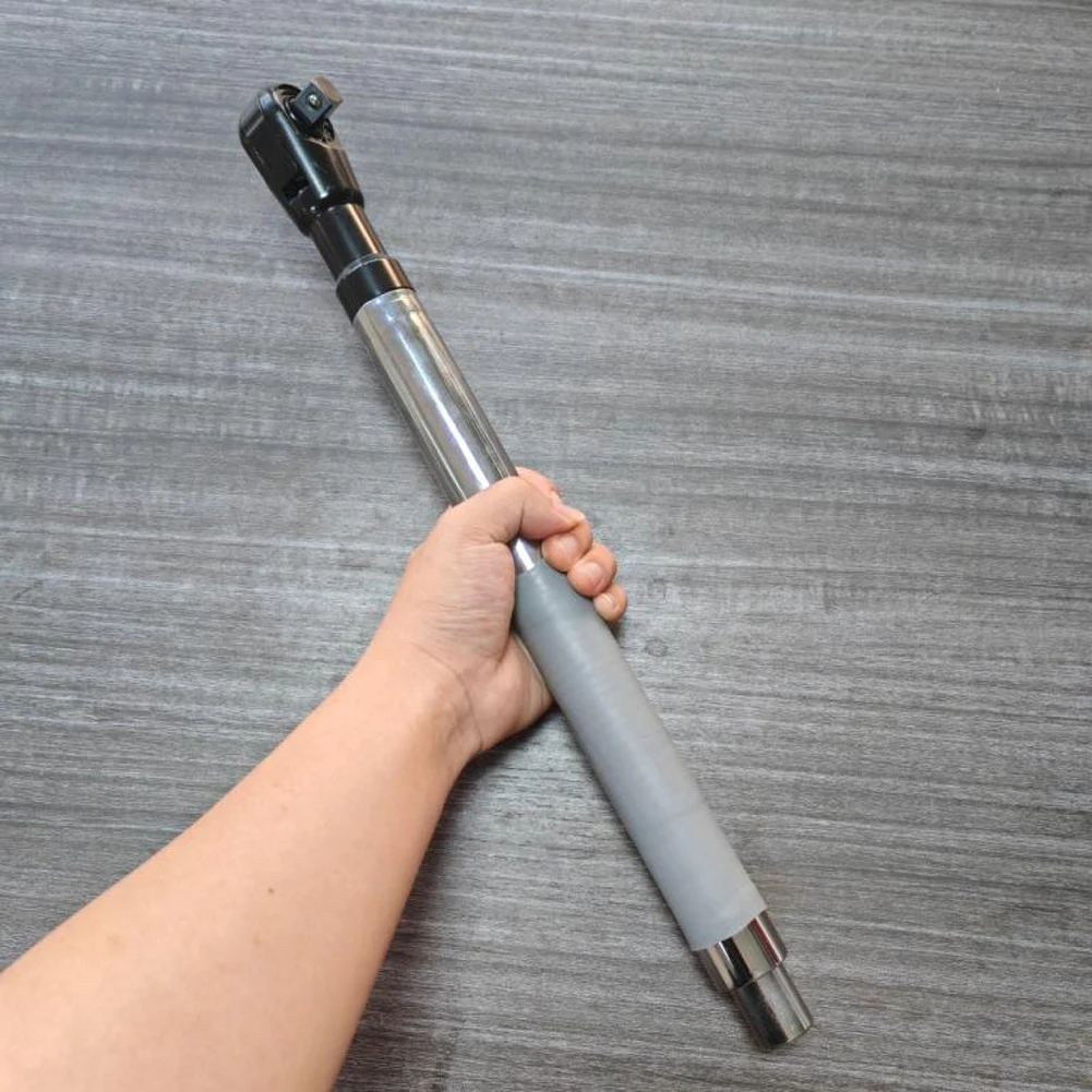 

Cordless Electric Ratchet Wrench Wear Resist Electric Extension Wrench Lightweight 2 In 1 Ratchet Wrench for Mechanical Workshop