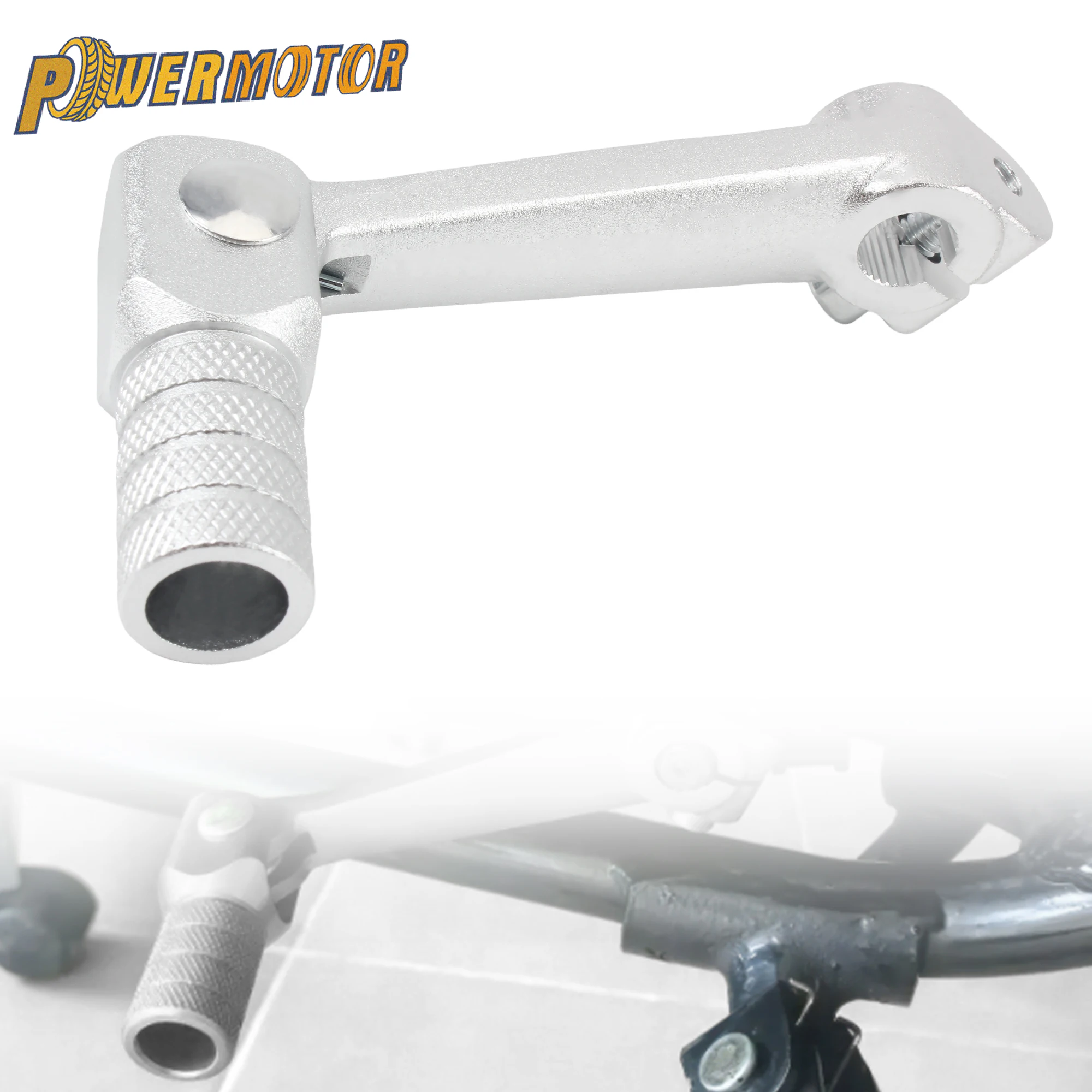 Motorcycle Folding Short CNC Aluminum Gear Shift Lever For 50 70 90 110 125 140 150 160cc Universal Dirt Pit Bike ATV Accessorie