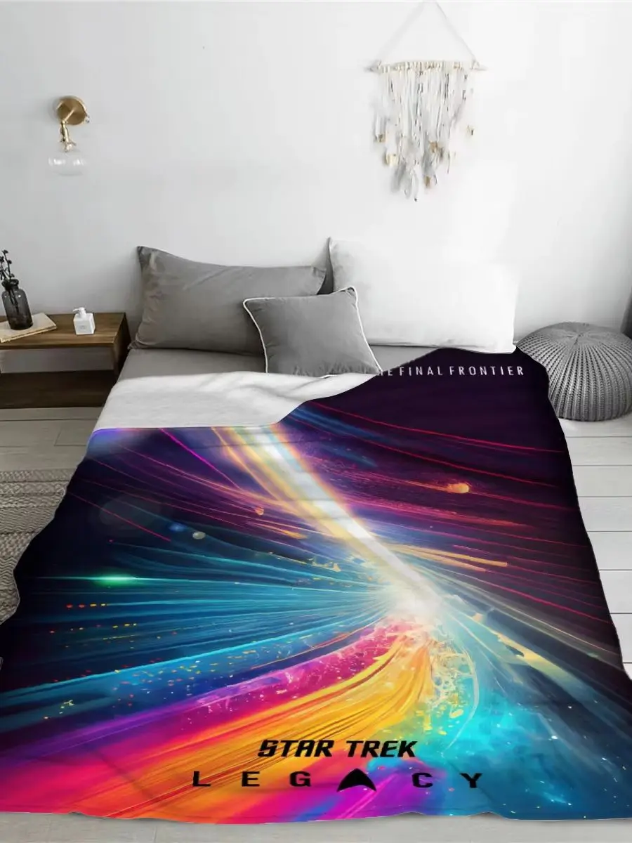 Flannel Blanket Ultra Soft Skin-Friendly, Warm & Cozy, Perfect for Living Room, Bedroom, Office, All Season, Machine Washable