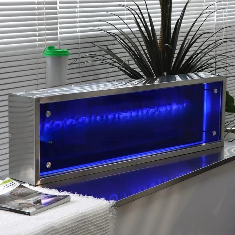 Acrylic light box, Klein blue sign, Abyss Melaleuca luminous billboard