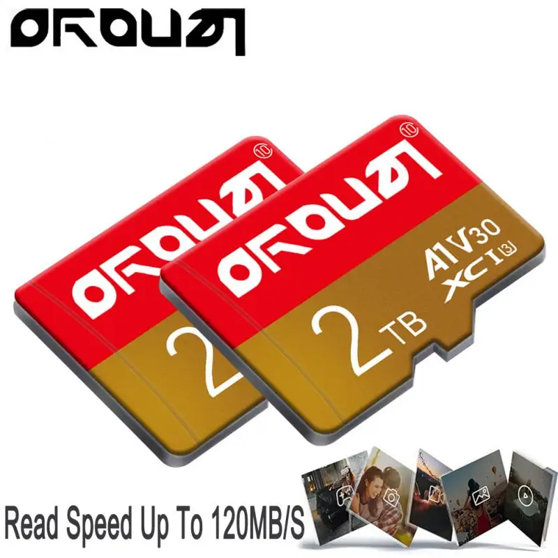 2TB 1TB 512GB Memory Card 128GB Micro TF/SD Card Class 10 High Speed Flash Memory Card SD Card For Nintendo Ds Steam Deck