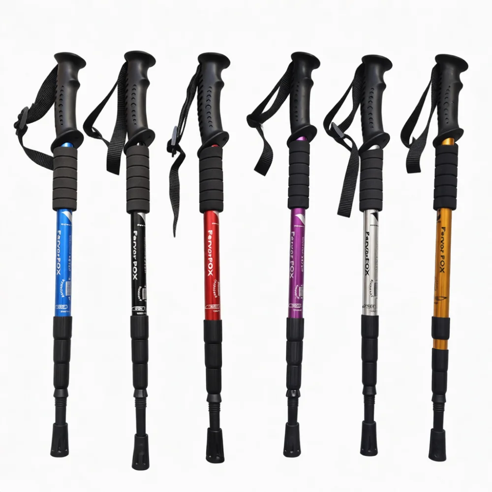 Bâton de randonnée réglable en - Outdoor Sport Climbing Gear avis et prix