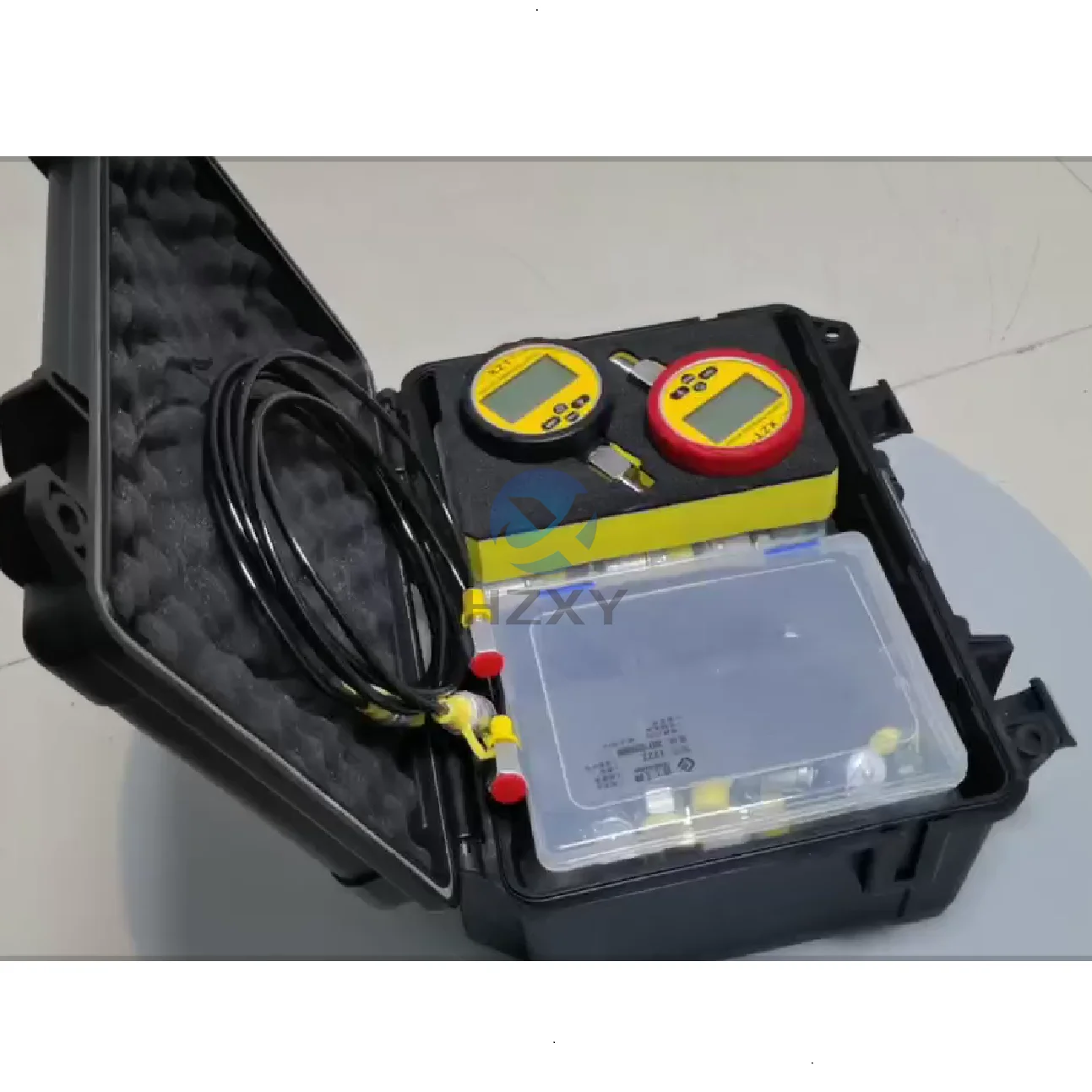 

Excavator Diagnostic Tools Excavator Digital Hydraulic Pressure Gauge Set XZTK-70C