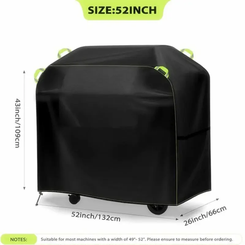 420D Oxford Fabric Outdoor BBQ Covers,Waterproof/Rip-Proof/Dustproof/UV-Resistant,for Weber,Electric Charcoal Gas Grill Covers view 3