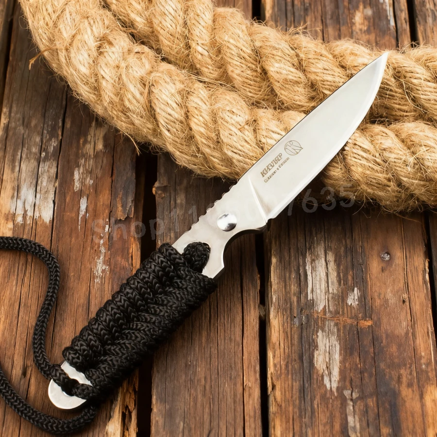 

Русский Kizlyar Igla, открытый тактический кемпинг, охотник, EDC инструмент, фиксированный нож, лезвие из высокоуглеродистой нержавеющей стали, ручка параflow