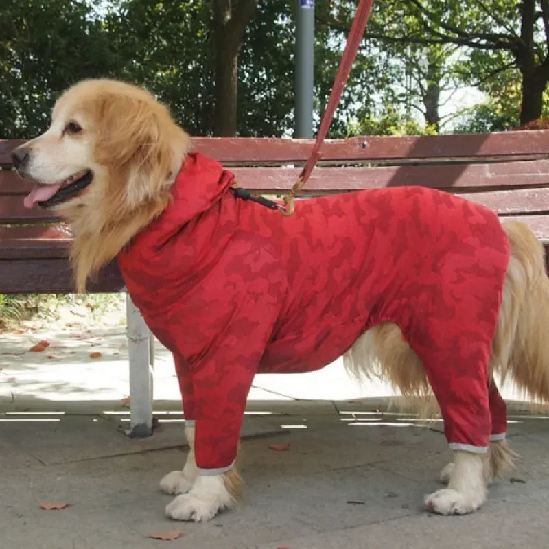 

Big Dog Clothes Jumpsuit Pajamas Spring Summer Large Dog Clothing Overalls Corgi Samoyed Husky Labrador Golden Retriever Costume