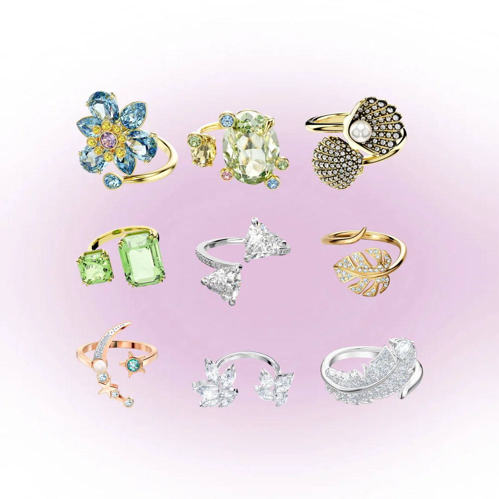 

Rich Texture & Layered Charm: 2025 Fashionable Luxury Ring Perfect for Daily Styling​