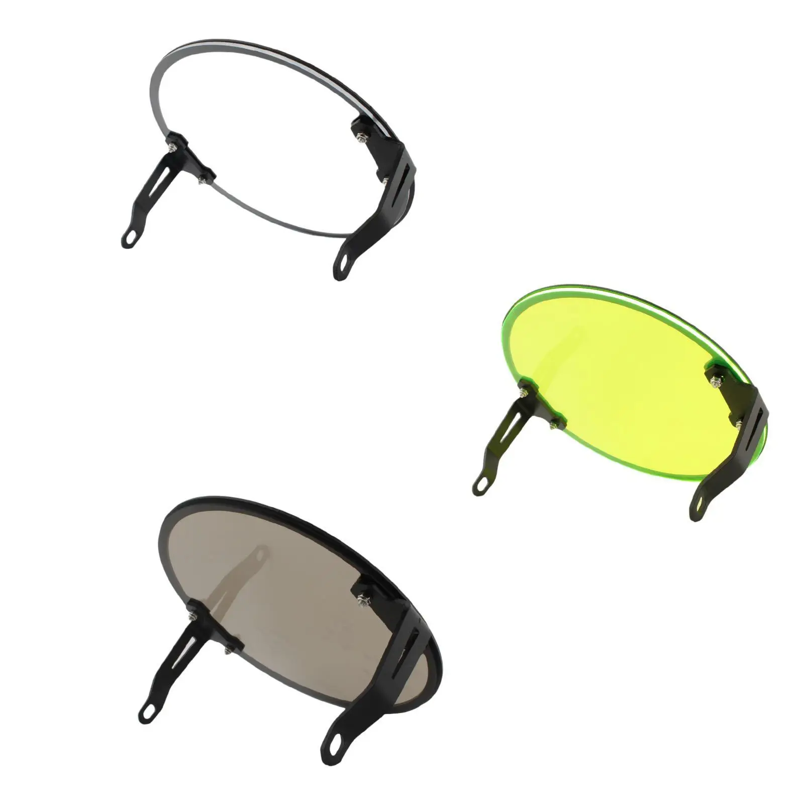 Front Headlight Guard Diameter 8inch for Husqvarna Vitpilen 401 18-22