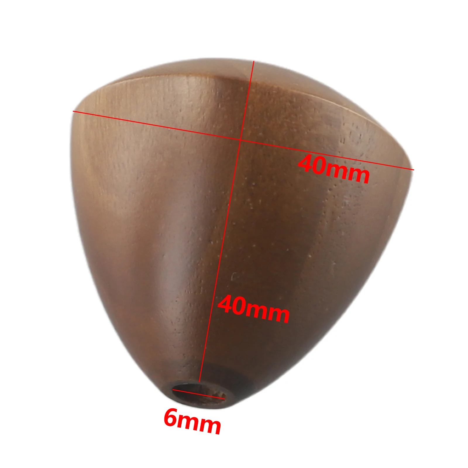 High quality Grinder Handle Head Uses Smooth Walnut Wood Designed for Easy Use Compatible With Many Manual Coffee Grinders