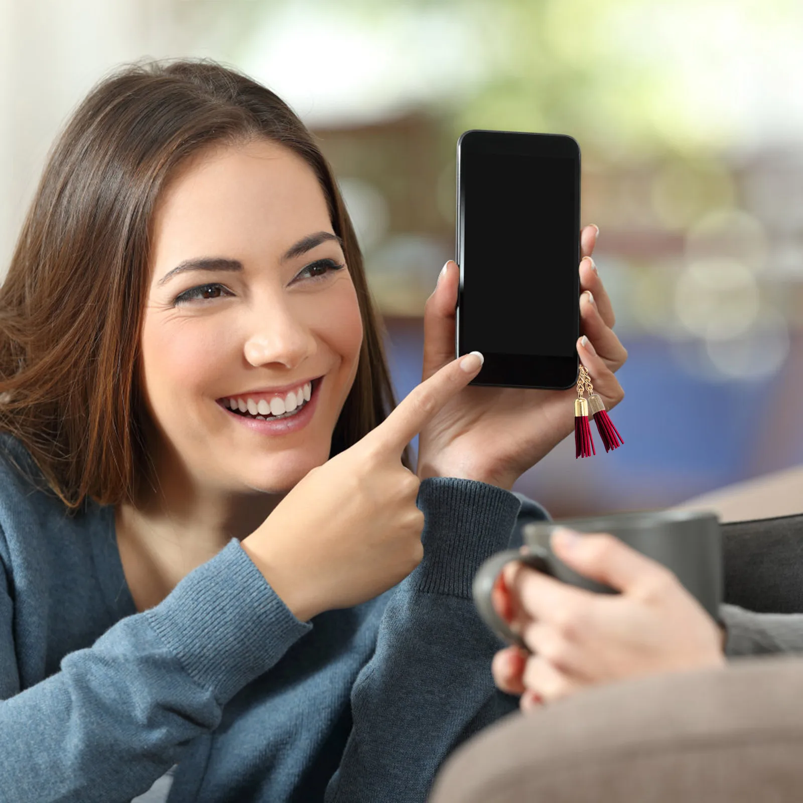 

Diy Earring Accessories Tassel Fixing Buckles Caps 5X4Mm Handmade Ear Drop Supplies Assorted Color Durable Jewelry Findings