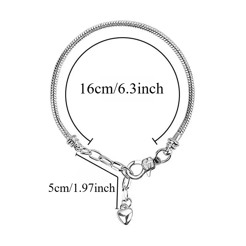 2026 Trendiges Rotes Monster-Blumen-Charm-Armband 925 Sterling Silber Verstellbar Hypoallergen DIY Feiner Schmuck – Detail 4