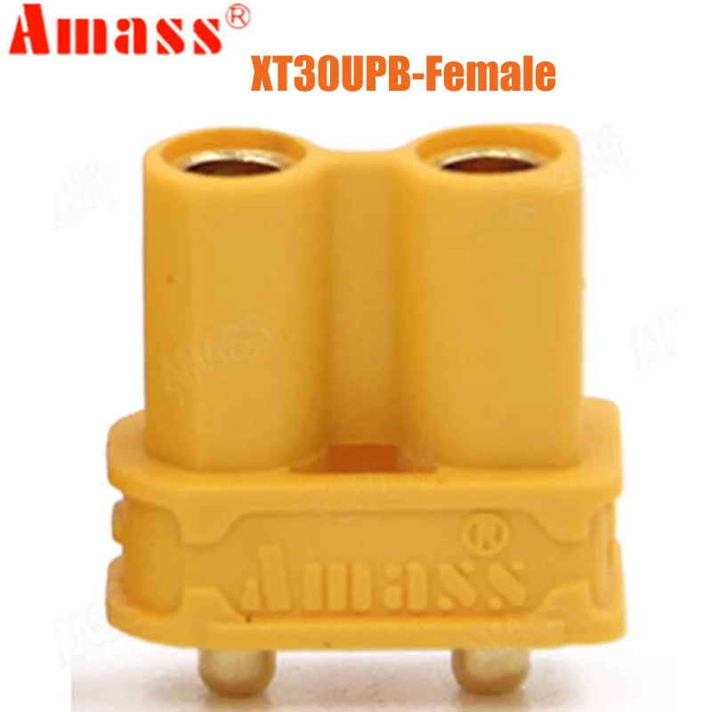 5/10 أزواج/5/10/20 قطعة حقيقية Amass XT30UPB XT30 UPB 2 مللي متر التوصيل ذكر/أنثى رصاصة موصلات المقابس لبطارية ليبو RC