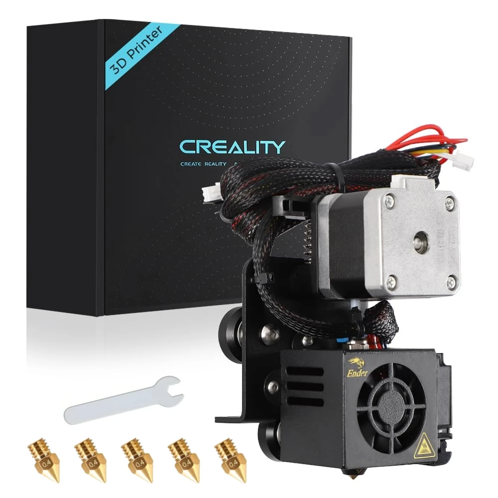 

Creality Original Ender 3 комплект для обновления прямого привода, поставляется с 42-40 шаговым двигателем, комплект для Hotend, 1,75 мм Запчасти для экструдера с прямым приводом