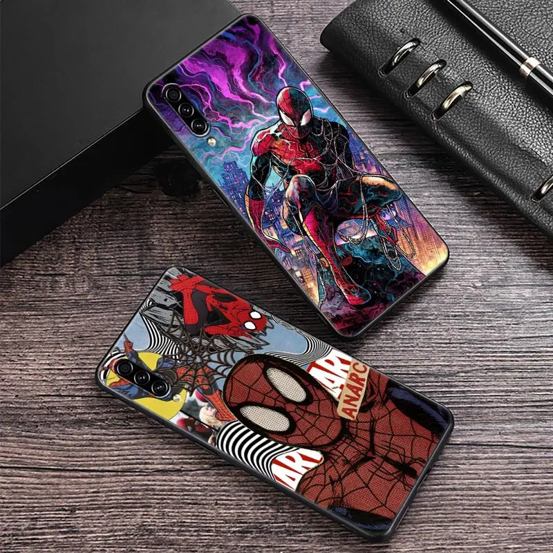 

Marvel Venom Spiderman Comics Phone Case For Samsung Galaxy A30 A30S A50 S A20E A20 A40 A70 A10E Note 8 9 10 20 Ultra Back Cover