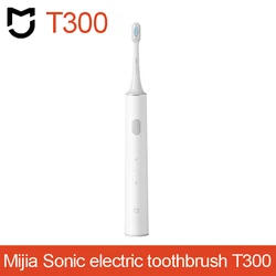 Mijia Electric Toothbrush T300 Long Battery Life Sonic Toothbrush IPX7 Waterproof High Frequency Vibration Magnetic Motor