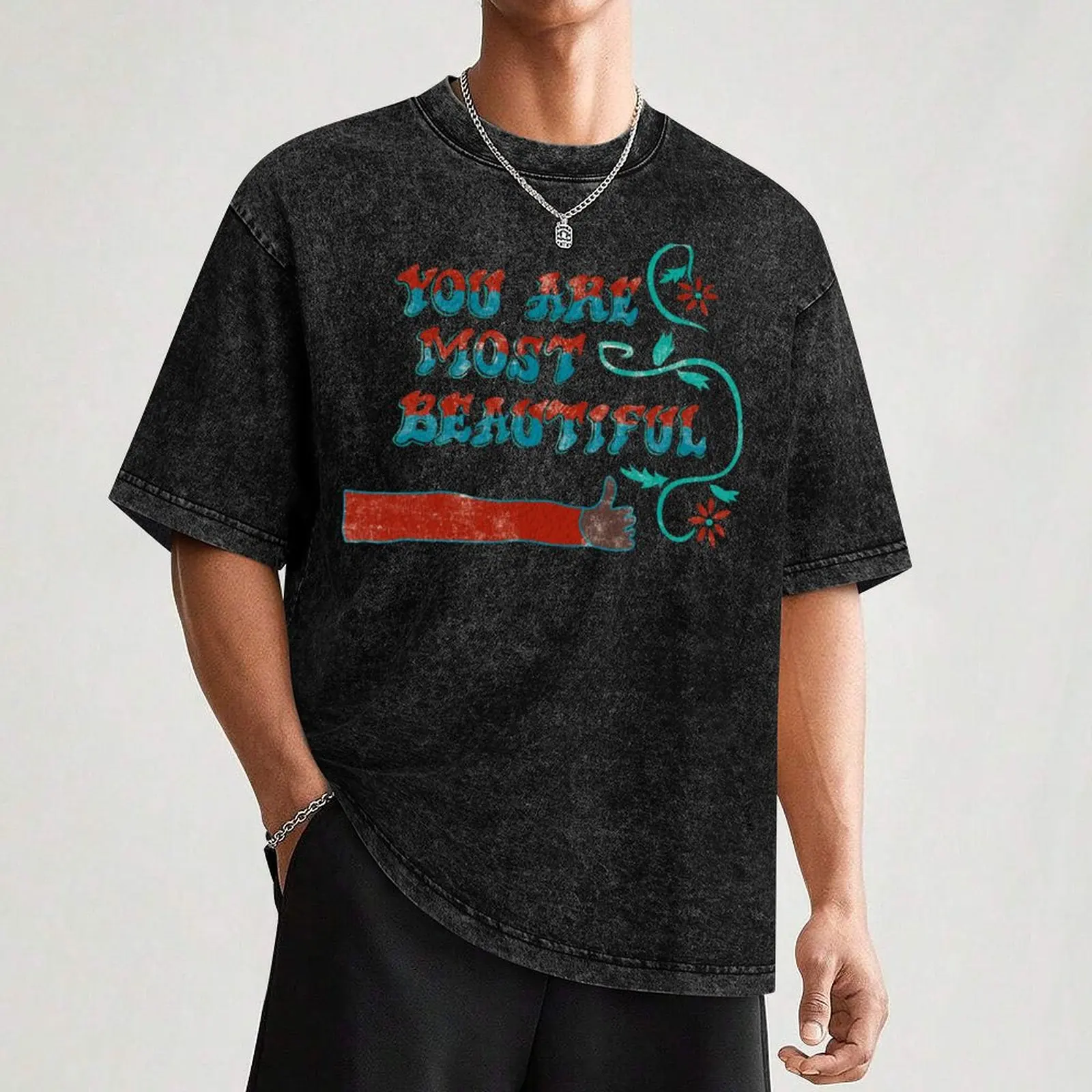 You are Most Beautiful T-Shirt Lightweight Cooling Short Sleeve Tee