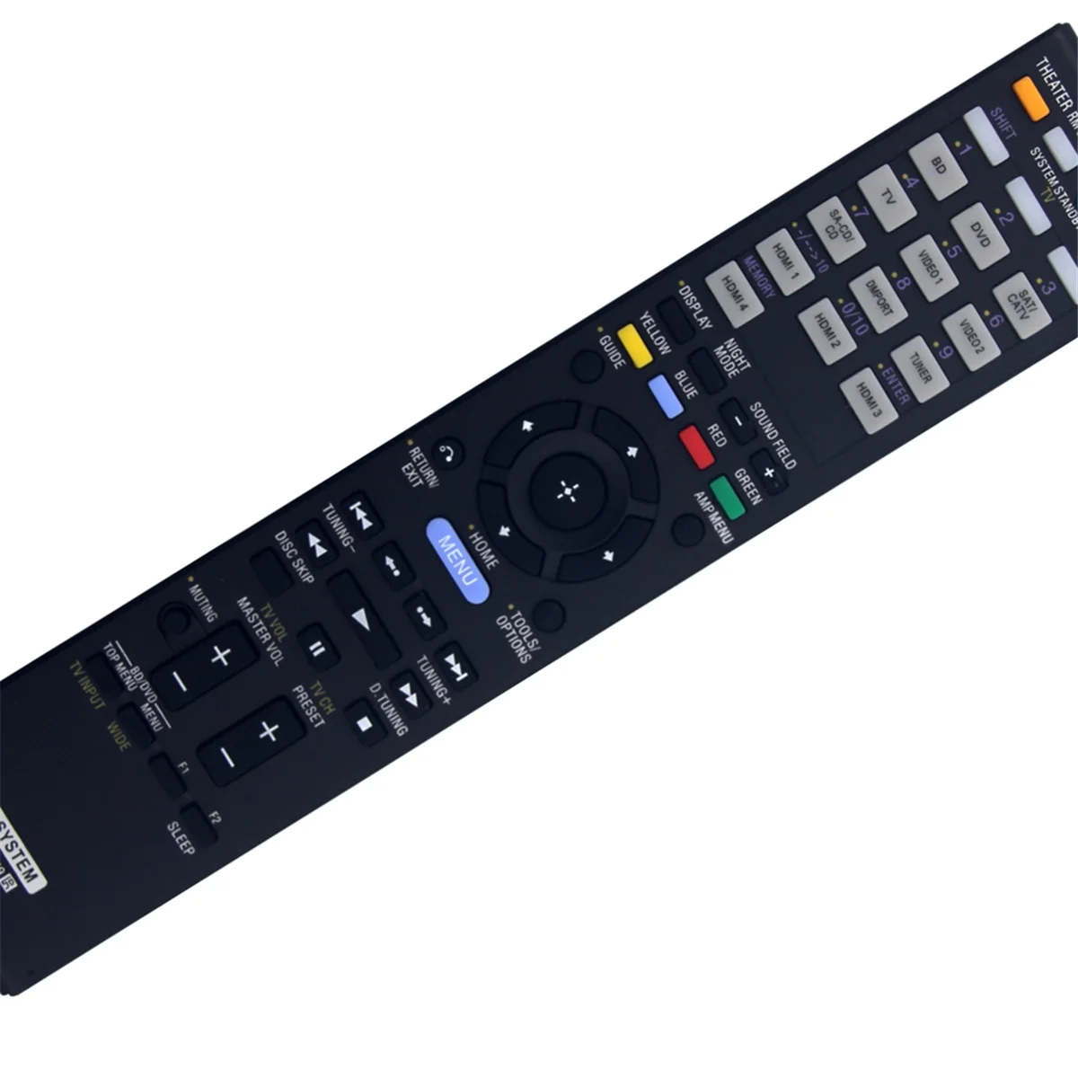 Remote Control RM-AAP049 Replacement for Sony STR-K900 STR-DH810 STR-DA3200 STR-DA3200ES Surround Sound AV Receiver