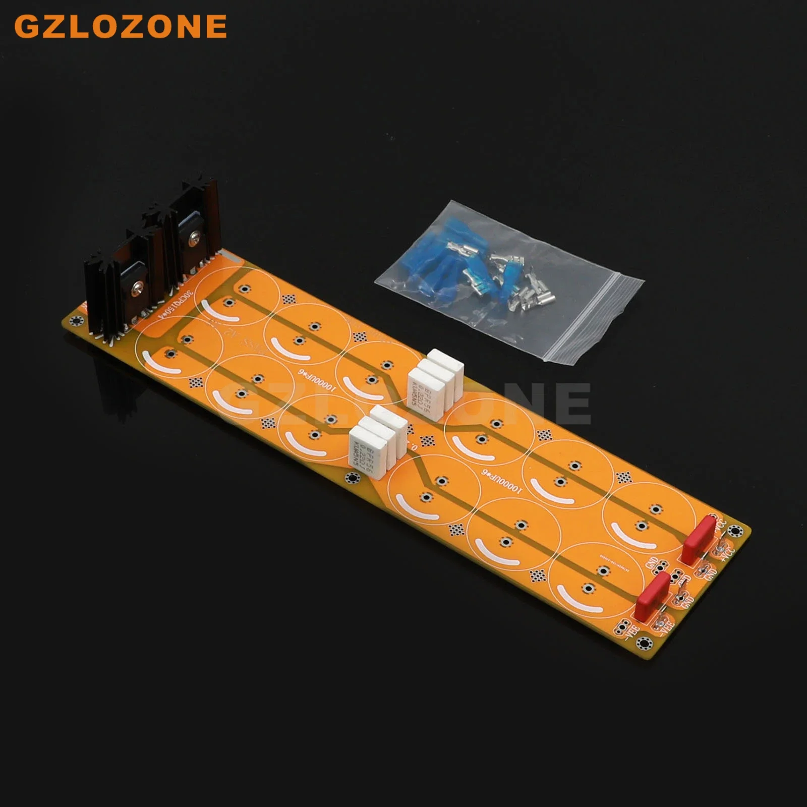 CRC-A5 HIFI فئة نقية مكبر للصوت شوتكي CRC المعدل تصفية إمدادات الطاقة لتقوم بها بنفسك عدة/لوحة شبه نهائية ل PASS A3/A5