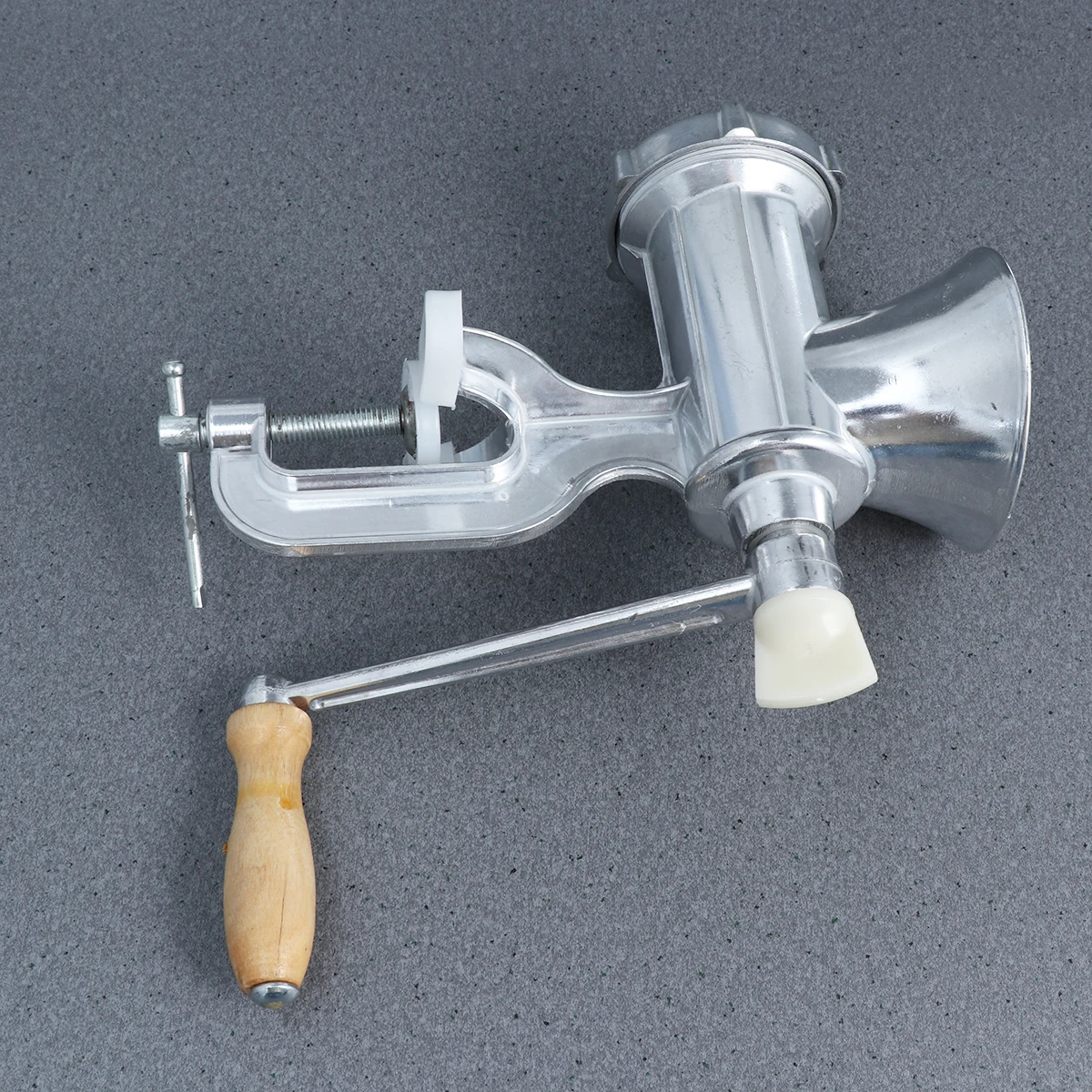

Aluminium Alloy Manual Meat Grinder Mincer Machine Sausage Maker Tool Home Commercial Use Easy Dismantle Fast Processing