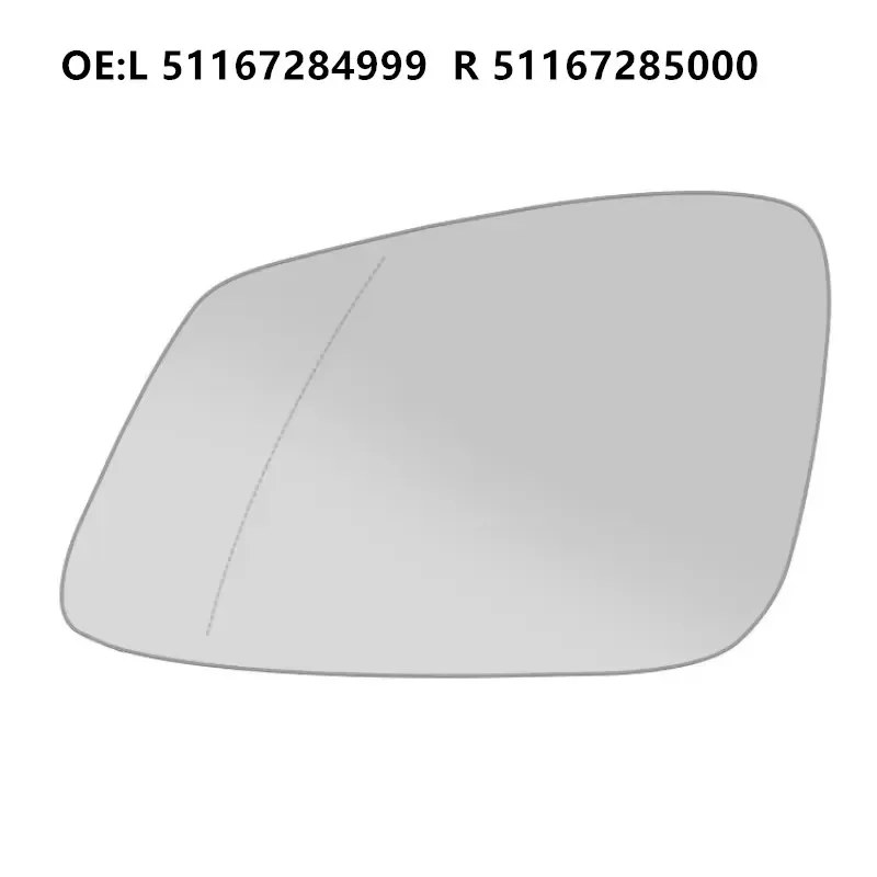 

Reversing Mirror Lens Fit for BMW F35 F20 F32 F34 Mirror Glass L 51167284999 R 51167285000 Car Accessories