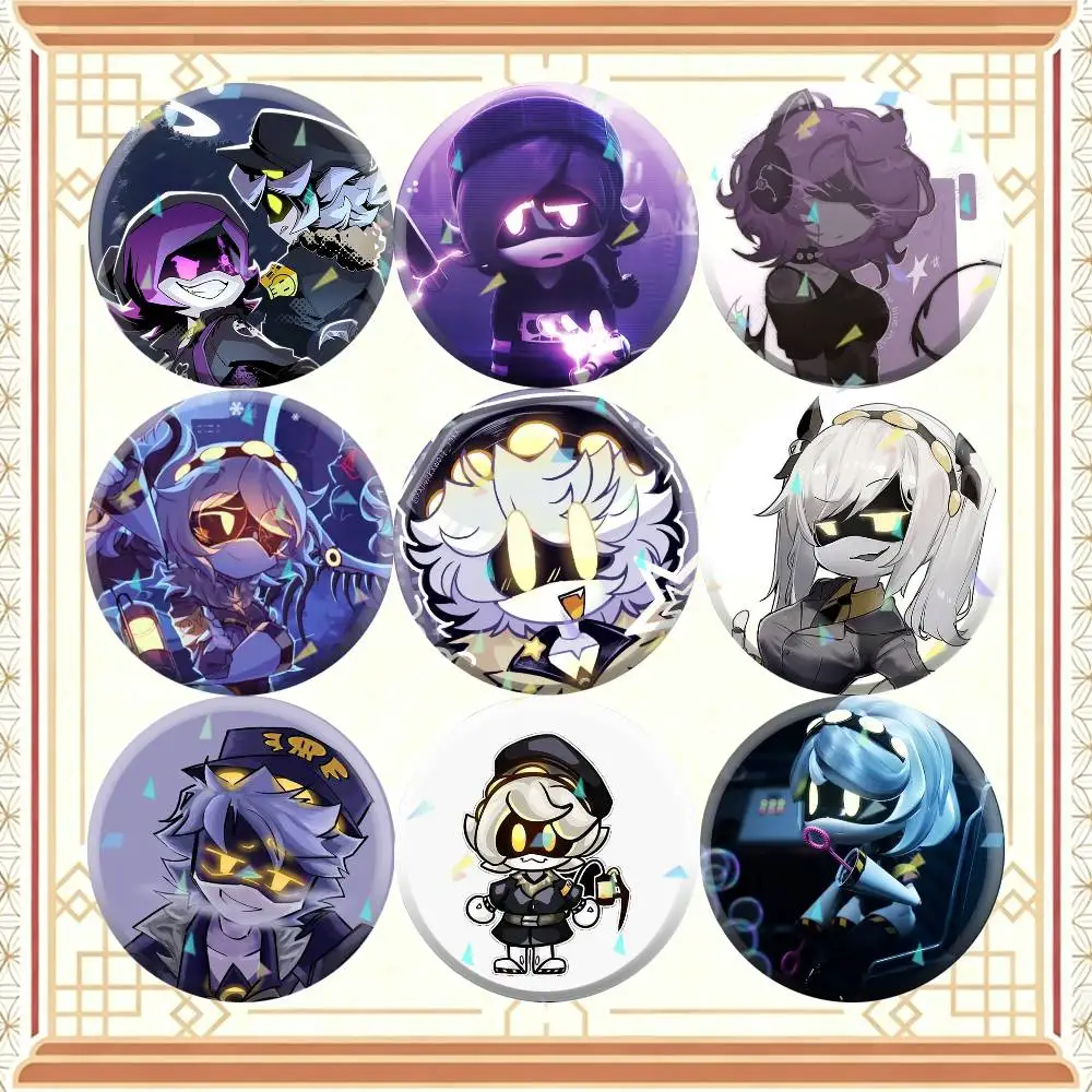 Cyn M-Murder Drones-s  32/44/58mm Handmade Pins Round Brooch Badge Backpacks Clothes Jewelry Gifts