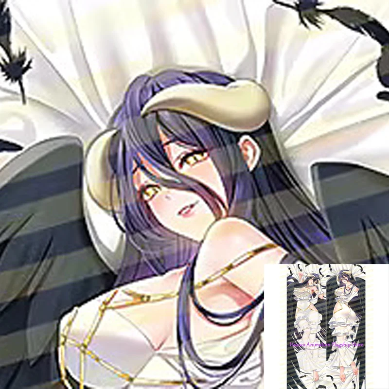 

Dakimakura Anime Pillow Cover Overlord Double Sided Print 2Way Cushion Cover Xmas Gifts