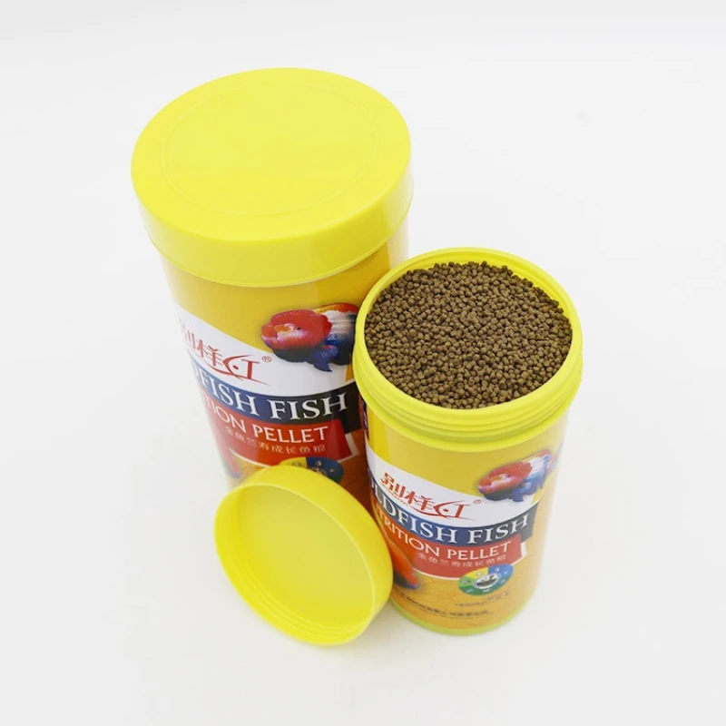 BIEYANGHONG سبيرولينا الكريات الغنية للأسماك الذهبية وكوي - حبيبات صغيرة لـ Ranchu وتعزيز الألوان