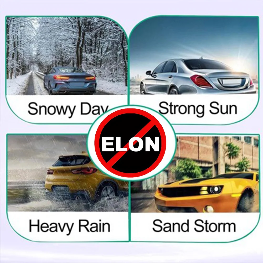 For Tesla Bumper Sticker Waterproof Car Bumper Window Sticker I Bought This Before We Knew Elon Was Crazy! Funny Bumper Sticker