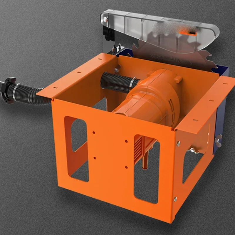 

New Small Dust Free Saw Small Table Woodworking Table Multi Functional All-in-one Machine Cutting Machine Electric Saw Cutting