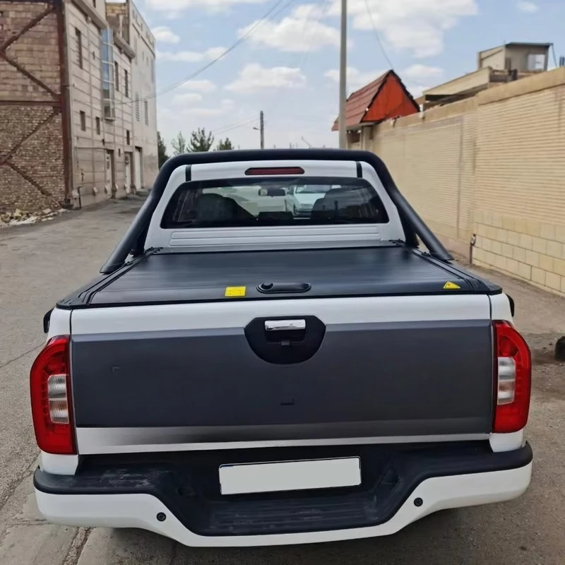 Pickup Roll Aluminum Alloy Tonneau Cover for GWM Great Wall Poer KingKong Wingle Kaicheng F70 for T9 T8 FOTON Tuland G9 Maxus