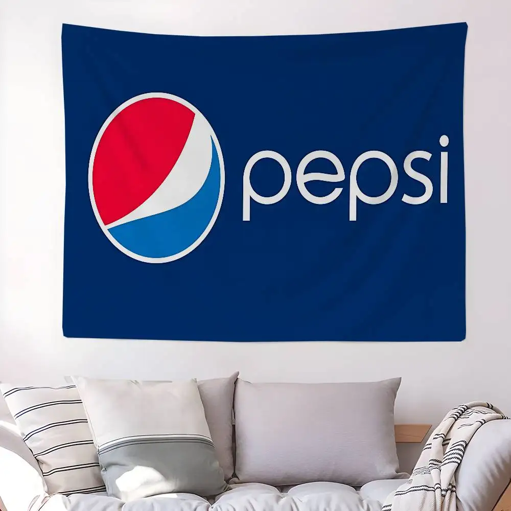 P-Pepsi C-Colas Hanging Bohemian Tapestry Bohemian Wall Tapestries Mandala Kawaii Room Decor