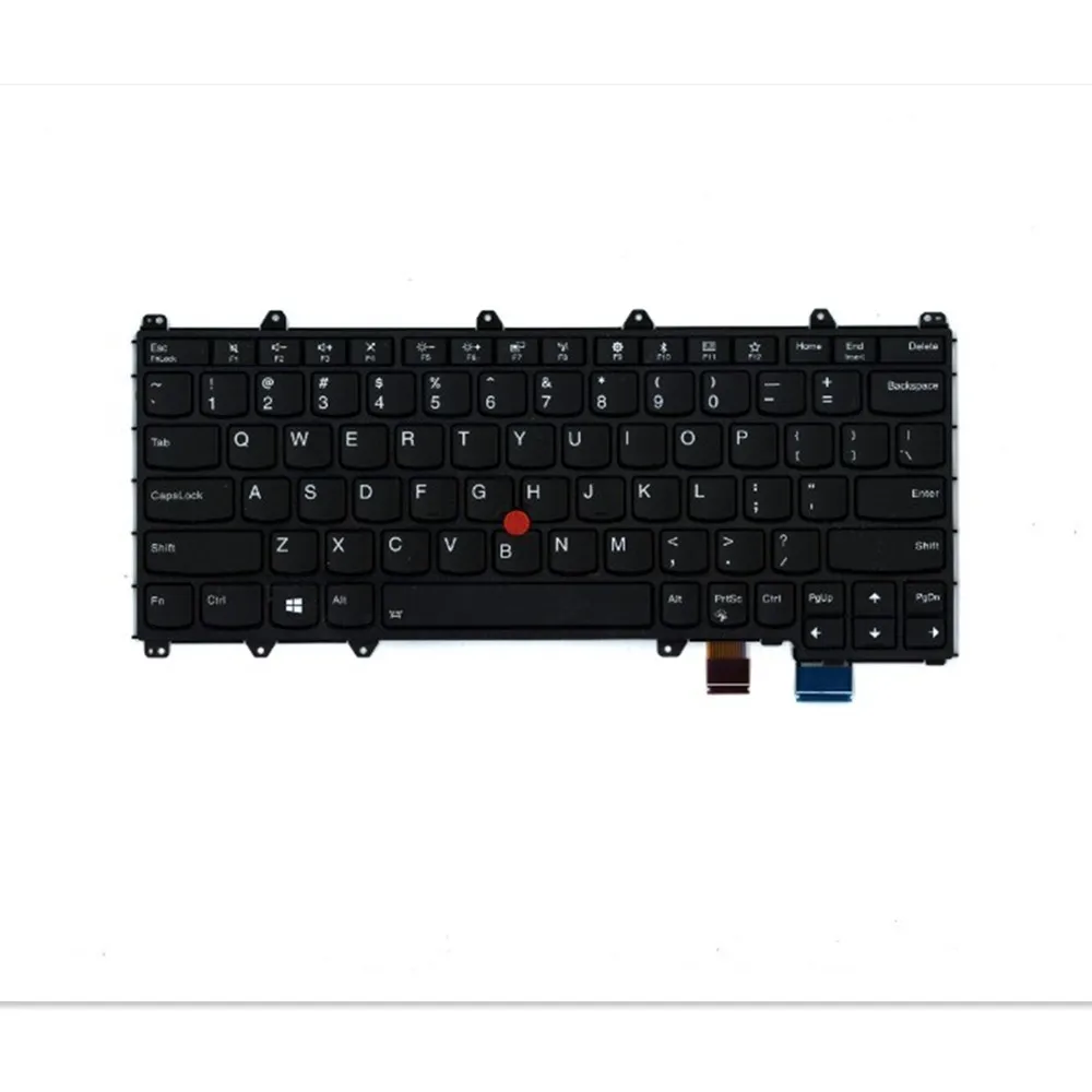 

Новая оригинальная клавиатура с подсветкой в США для Lenovo ThinkPad Yoga 370 01EN386 01AV675