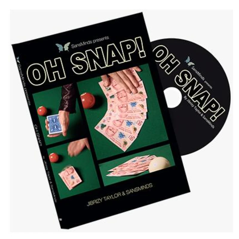 OH SNAP! By Jibrizy Tand SansMinds Close Up Magic Magia Magie Stage Magic Street Magic Tricks Magicians Illusions