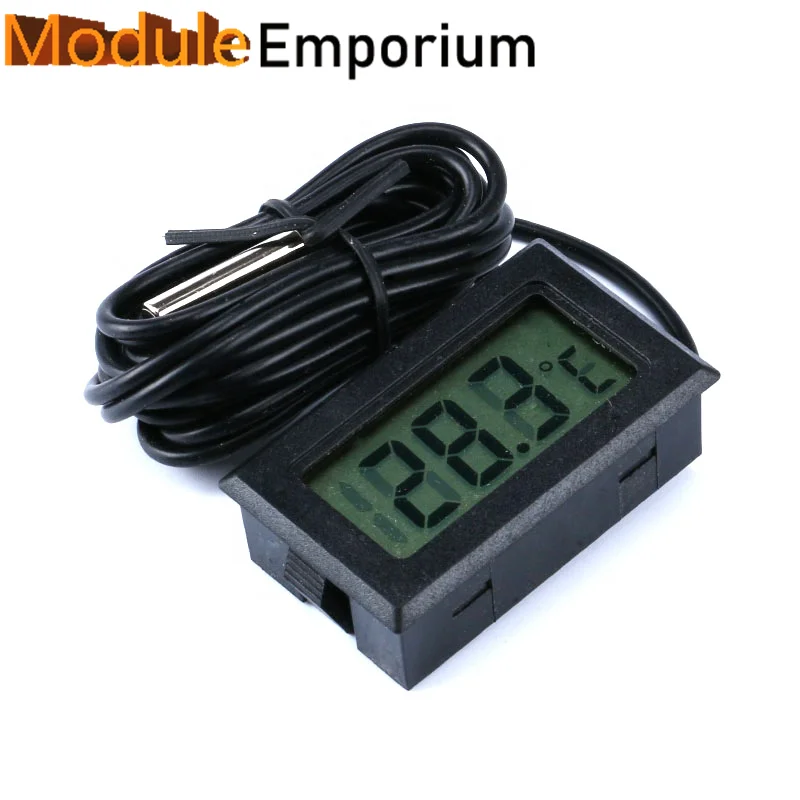 Hot Sale T110 Electronic Temperature Sensor Digital Thermometer With 2M Probe