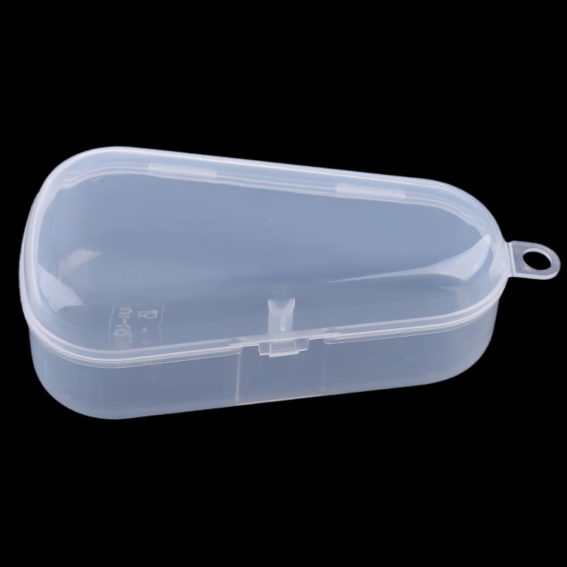 Baby Solid Pacifier Box Soother Container Holder Pacifier Box Travel Storage for Case Safe Holder Pacifier PP Plastic