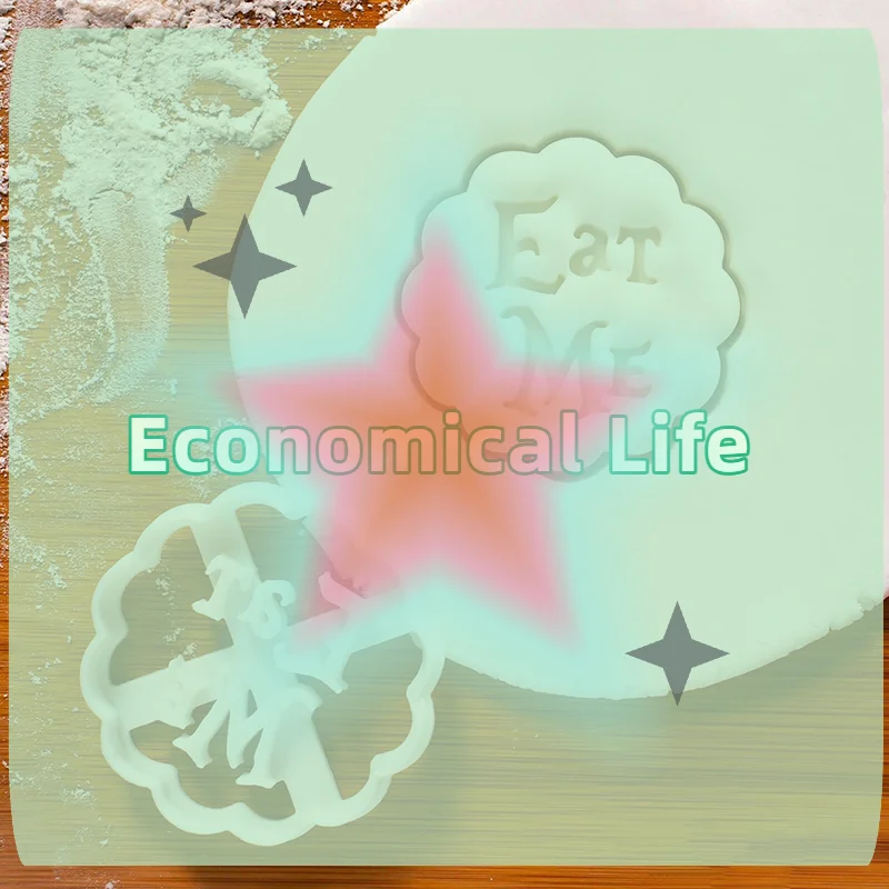 [MOA]Eat Me Cookie Cutter  Theme DIY Cookie Baking Accessories[MOA]