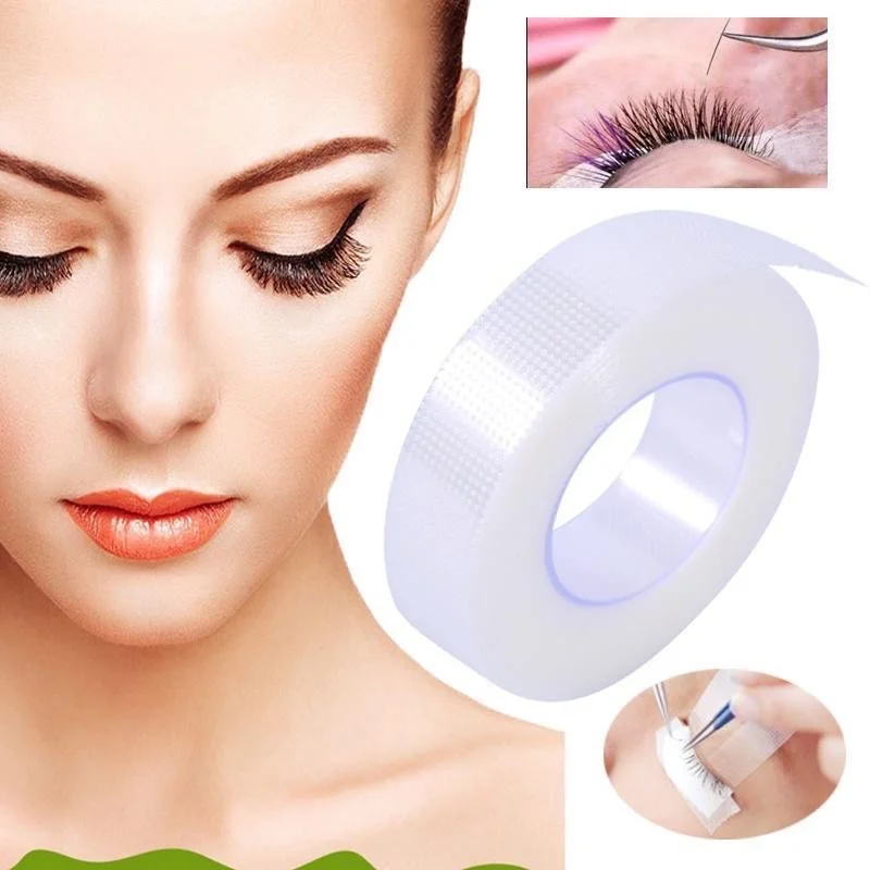 1 Roll Eyelashes Extension Tape PE Adhesive Tools Under Eye Pads For Micropore Lashes Grafting Supplies Lash Lifting Tapes