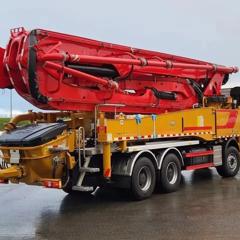 YG Concrete Pump Truck with Ultra-Stable Hydraulic System, 47m Boom Pump, Precision Control Pumping Machine for Engineers