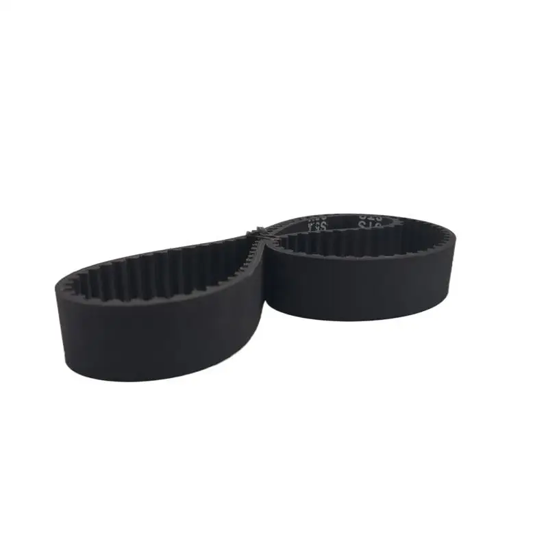 S5M 860 Timing Belt Width 10mm 18mm 20mm Timing Rubber Belt Black Length 860mm STD5M Closed-Loop Belt Teeth Pitch 5mm