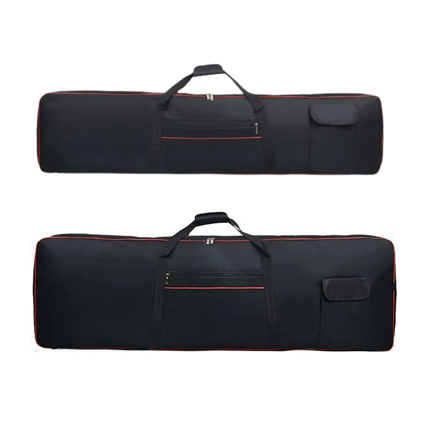 Deluxe 88-Key Keyboard Case with Enhanced Cushioning And Easy-Carry Straps