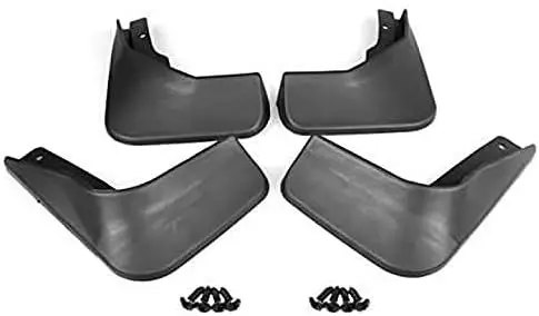 

Black ABS Mud Flaps Splash Guards Fender Front + Rear For VW Jetta MK6 2015 2016 Best Value Car Parts