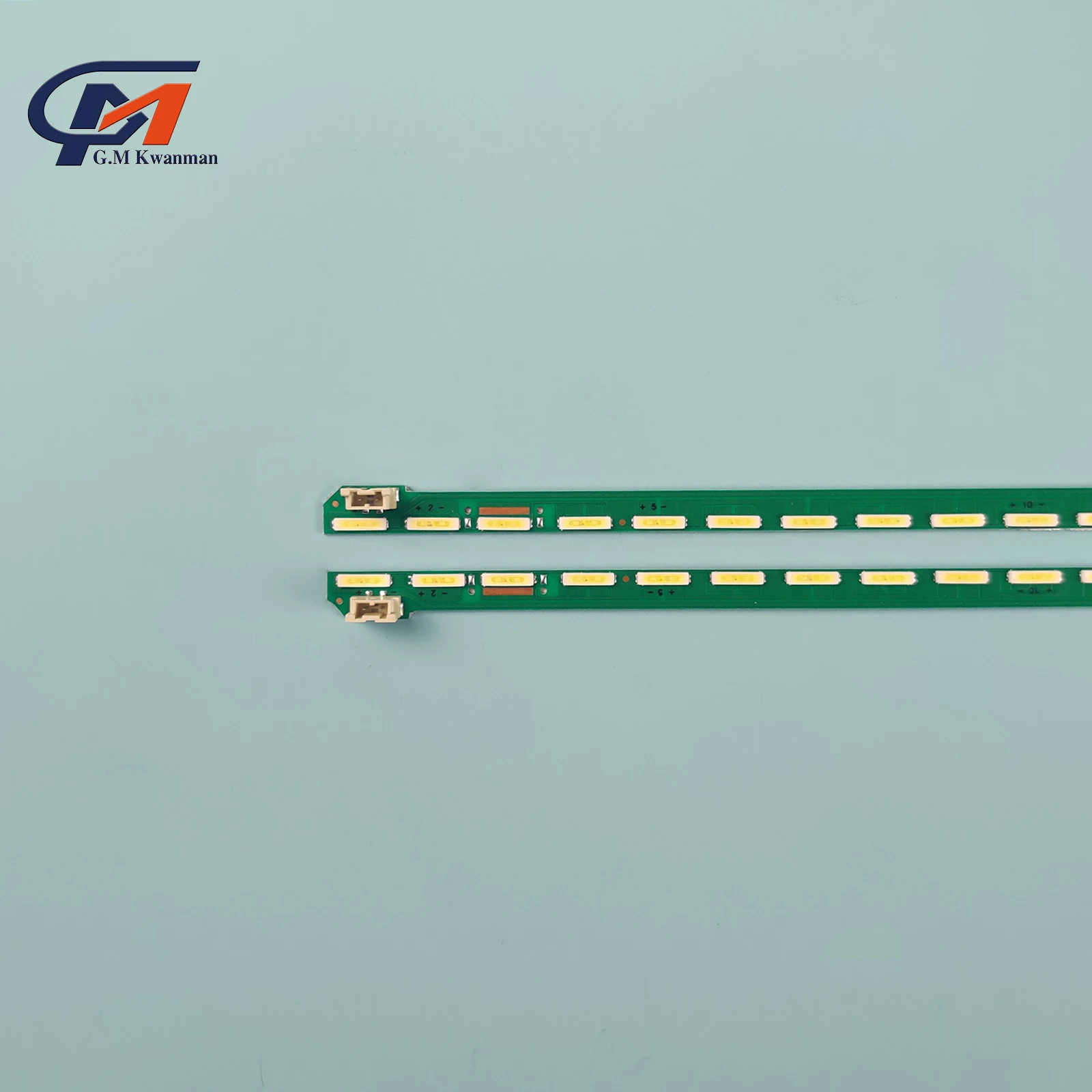 2 Chiếc 46LED Tivi Đèn Nền Dải Cho LG Innotek BMS 49Inch L/R-Loại 8520 1Chip PKG Cho LG 49LF5400 49LF5410 49LX310C 49LF540V G1G