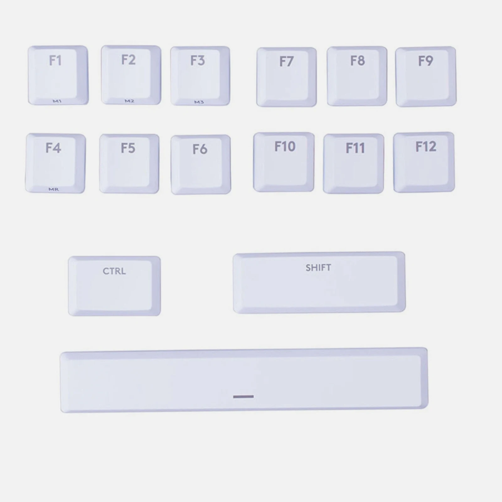 

for Logitech G915 Complete Set of 109 Keycaps to Replace for Logitech G915/G913/G815/G813 TKL RGB Mechanical Gaming Keyboard